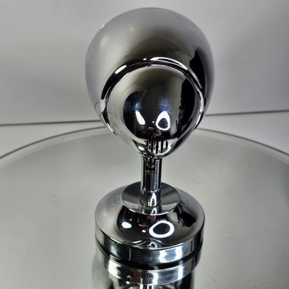 Ford Mustang Headlamp Style Desk Clock Battery Operated Read Description - Picture 4 of 11